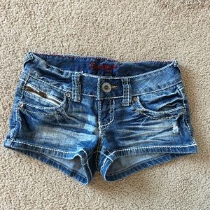 Jean shorts